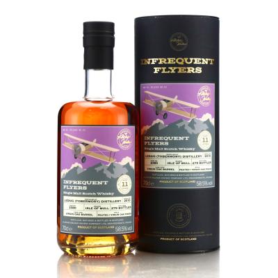 Ledaig 2010 Infrequent Flyers 11 Year Old