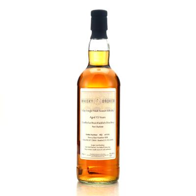 Port Charlotte 2004 Whisky Broker 15 Year Old