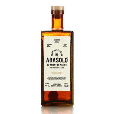 Abasolo El Whisky de Mexico 100% Ancestral Corn