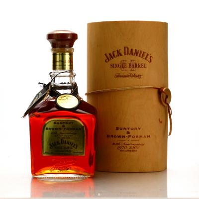 Jack Daniel's Single Barrel 2000 / Suntory & Brown-Forman 30th Anniversary
