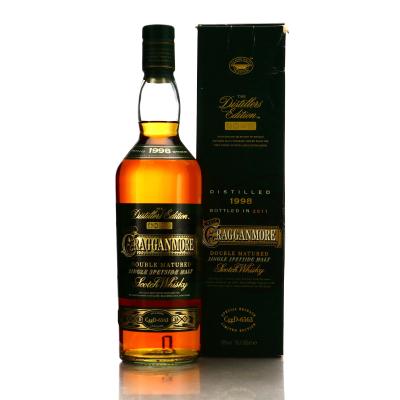 Cragganmore 1998 Distillers Edition CggD-6563