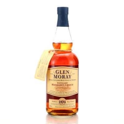 Glen Moray 1974 Distillery Manager's Choice 