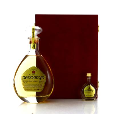 Penderyn Peated Edition / with Miniature