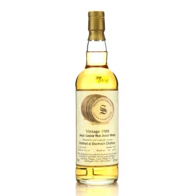 Bladnoch 1988 Signatory Vintage 7 Year Old