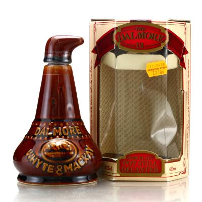 Dalmore 12 Year Old Pot Still Decanter 37.5cl 1980s