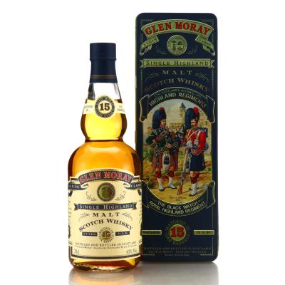 Glen Moray 15 Year Old 1990s / Black Watch Highland Regiment