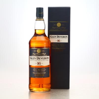 Glen Deveron 16 Year Old Royal Burgh Collection 1 Litre