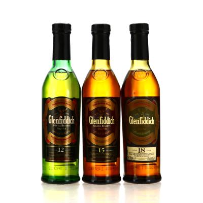 Glenfiddich Tasting Collection 3 x 20cl pre-2007