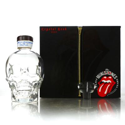 Crystal Head Vodka Rolling Stones 50th Anniversary