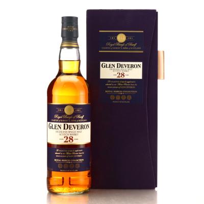 Glen Deveron 28 Year Old Royal Burgh Collection