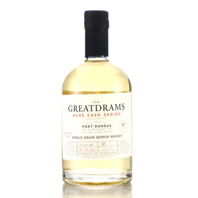 Port Dundas 2009 Greatdrams 10 Year Old