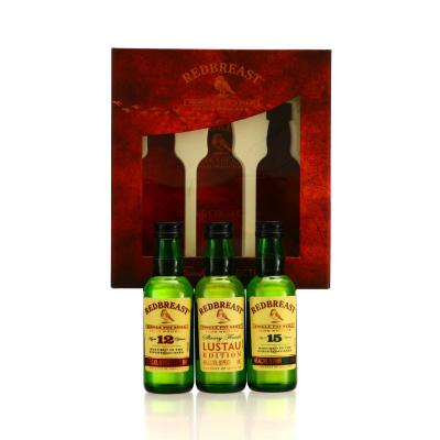 Redbreast Family Collection 3 x 5cl / US Import