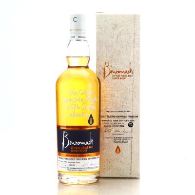 Benromach 2008 Single Cask #988 / Forres Piping 2018