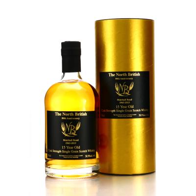 North British 15 Year Old Muirhall Bond 50th Anniversary