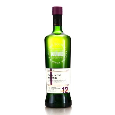 Royal Brackla 2006 SMWS 12 Year Old 55.55