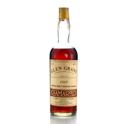 Glen Grant 1969 Samaroli Sherry Wood