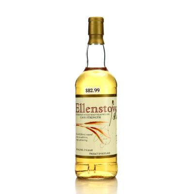 Ardbeg 'Ellenstown' 10 Year Old Cask Strength 75cl / US Import