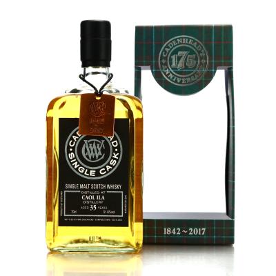 Caol Ila 1982 Cadenhead's 35 Year Old / 175th Anniversary