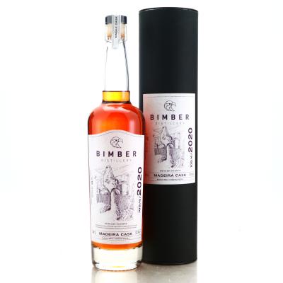 Bimber Single Madeira Cask #105/4 / Distillery Shop