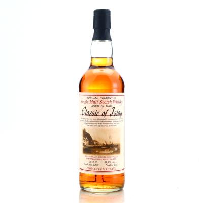 Classic of Islay Single Cask #5272 / Jack Wiebers