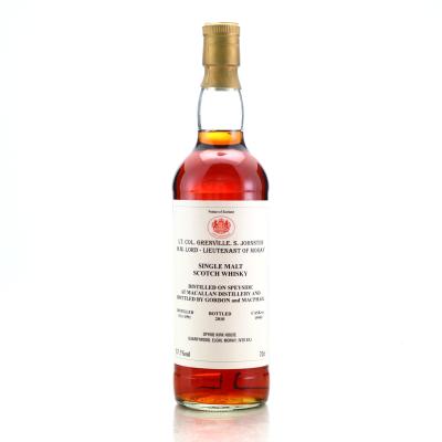 Macallan 1991 Private Cask #19540 / Lt. Col. Grenville S. Johnston