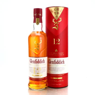 Glenfiddich 12 Year Old Amontillado Cask Finish