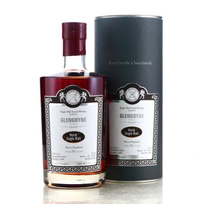 Glengoyne 1998 Malts of Scotland 16 Year Old Sherry Hogshead / World Single Malt