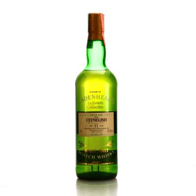 Clynelish 1982 Cadenhead's 11 Year Old