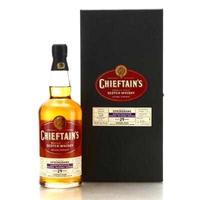 Springbank 1974 Chieftain's 29 Year Old