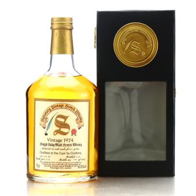 Caol Ila 1974 Signatory Vintage 17 Year Old 