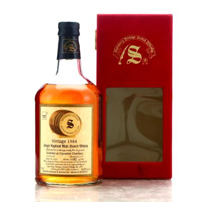 Clynelish 1984 Signatory Vintage 15 Year Old Sherry Cask