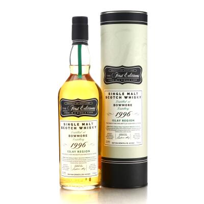 Bowmore 1996 First Editions 21 Year Old