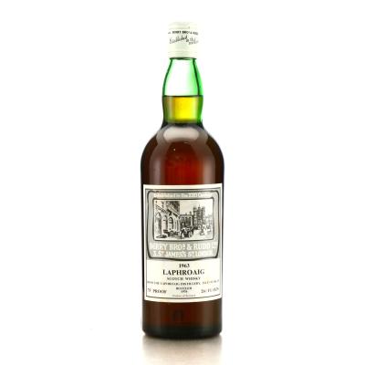 Laphroaig 1963 Berry Brothers and Rudd