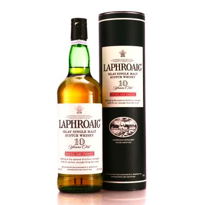 Laphroaig 10 Year Old Original Cask Strength 75cl / 55.7% - US Import