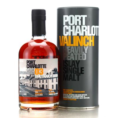 Port Charlotte 2004 Cask Exploration Valinch 10 Year Old No.03