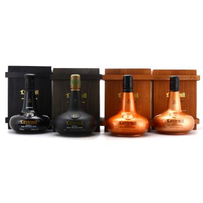 Littlemill Decanter x 4