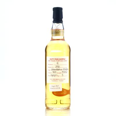 Springbank 2007 Duty Paid Sample 8 Year Old / Refill Bourbon Barrel