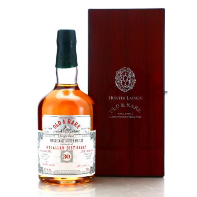 Macallan 1985 Hunter Laing 30 Year Old / Old and Rare