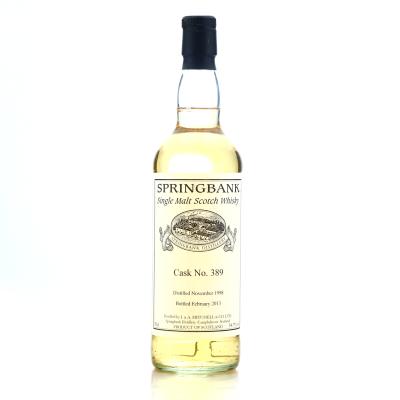 Springbank 1998 Private Cask #389