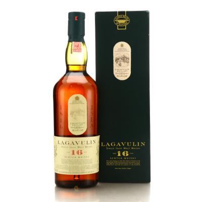 Lagavulin 16 Year Old White Horse 75cl 1990s / US Import