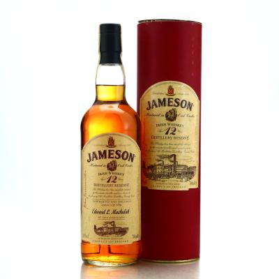 Jameson 12 Year Old Distillery Reserve 1990s / Personalised Label