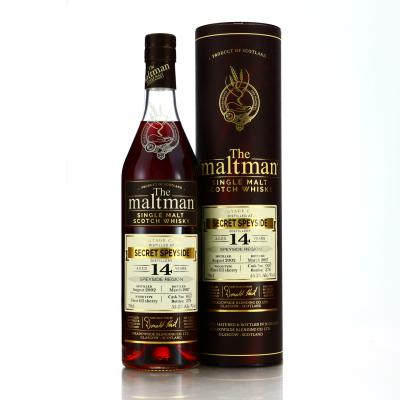 Secret Speyside 2002 Maltman 14 Year Old 