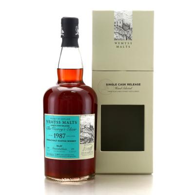 Bunnahabhain 1987 Wemyss Malts / The Viceroy's Elixir