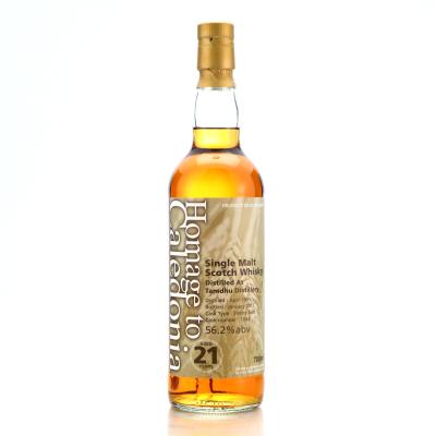 Tamdhu 1995 Homage to Caledonia 21 Year Old