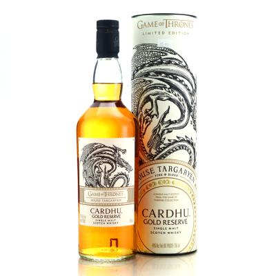 Cardhu Gold Reserve Game of Thrones - House Targaryen 75cl / US Import