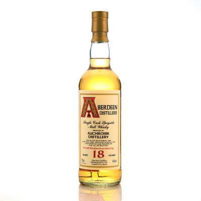 Auchroisk 1988 Aberdeen Distillers 18 Year Old