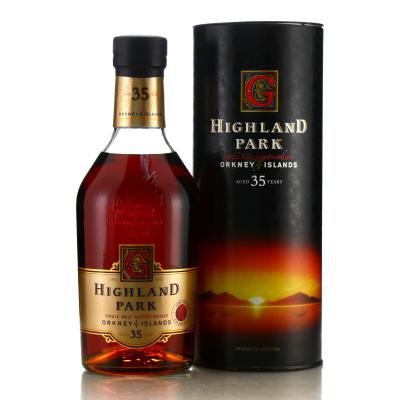 Highland Park 35 Year Old John Goodwin Retirement