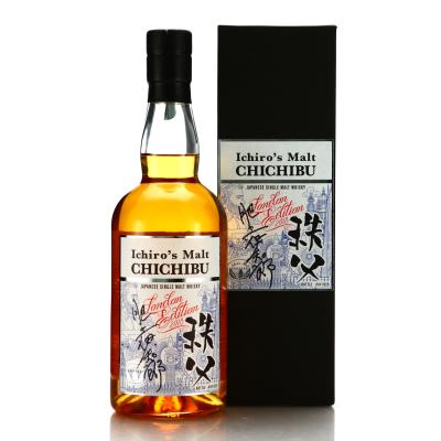 Chichibu London Edition 2018 - Signed by Ichiro Akuto