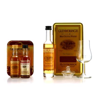 Glenmorangie Miniatures x 2 with 10cl 