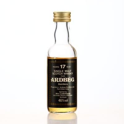 Ardbeg 17 Year Old Cadenhead's Miniature 1980s